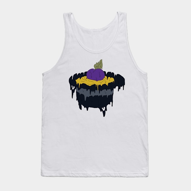 NUMBER 8 Tank Top by KhlavKalash_CrabJuice